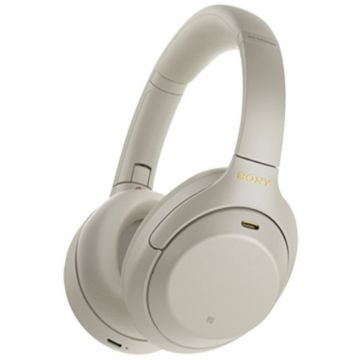 Casti Sony On-Ear, WH-1000XM4 Silver