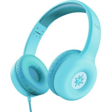 Casti Trust On-Ear, Nouna Blue