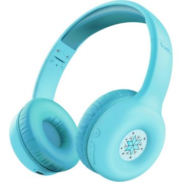 Casti Trust On-Ear, Nouna Wireless Blue