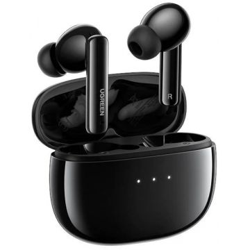 Casti Ugreen In-Ear, WS106 Bluetooth Black