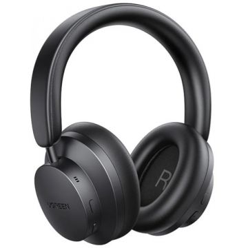 Casti Ugreen On-Ear, HP203 Bluetooth Black