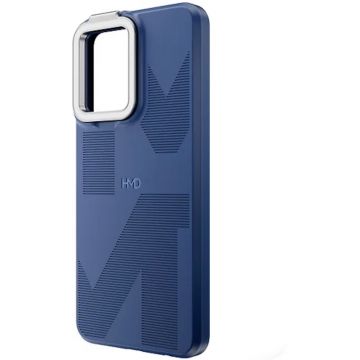 HMD Husa de protectie Flashy Outfit, pentru HMD Fusion, TPU, Albastru Indigo
