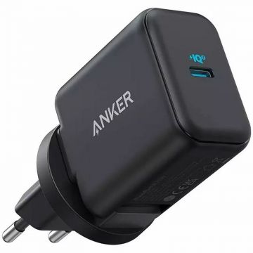 Incarcator retea Anker 312 Ace, 1x USB-C PD25W, Black