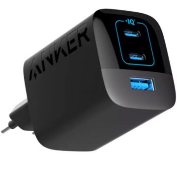 Incarcator retea Anker 336 Prime, 67W, 2x USB-C, 1x USB, Black