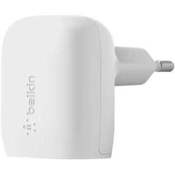 Incarcator retea Belkin 20W PD 1x USB-C, White
