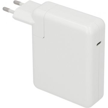 Incarcator retea Lamtech 1x USB-C, Quick Charge 140 W, White