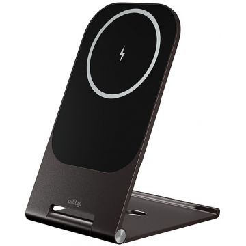 Incarcator wireless Allity AWC-200-15WMS, MagSafe 15 W, Graphite