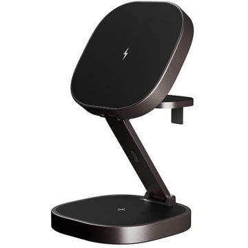 Incarcator wireless Allity AWC-220-25WMS, 3-in-1 Black