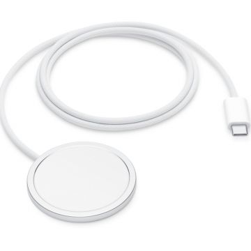 Incarcator wireless Apple MagSafe Charging, USB-C 1m, White