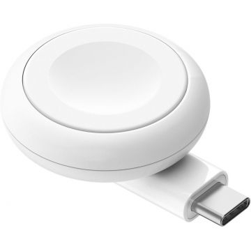 Incarcator wireless Belkin BoostCharge Wireless Charger pentru Apple Watch, White