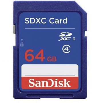Memory Card SDSDB-064G-B35 64GB Clasa 4