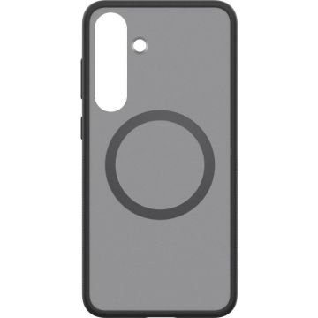 Samsung Capac protectie spate Clear Magnet Black Frost pentru Galaxy S25 Plus (S936)