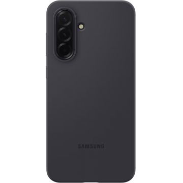Samsung Capac protectie spate Silicon Black pentru Galaxy A36