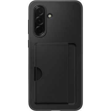Samsung Husa de protectie Card Slot Case, pentru Galaxy A36 5G, Negru