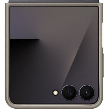 Samsung Husa de protectie Kindsuit Case, pentru Galaxy Z Flip Case, Gri