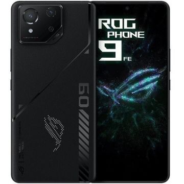 Smartphone ASUS ROG Phone 9 FE, 256GB, 16GB RAM, Dual SIM, 5G, 4-Camere, Black