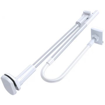 Suport Baseus SULR-0S pentru birou, Argintiu