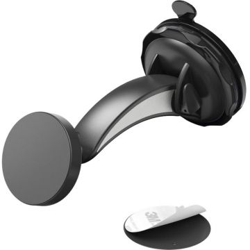 Suport Hama Auto, Universal cu magnet, negru