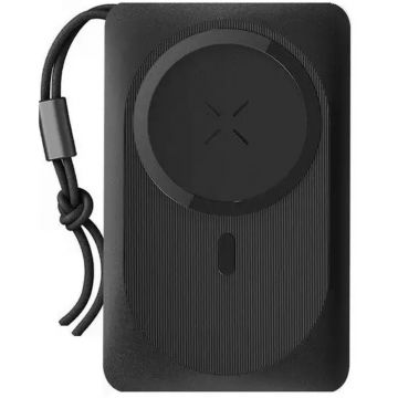 Baterie externa VEGER W1151, 10000 mAh, 1x USB, 1x USB-C, negru