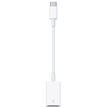Cablu de date / adaptor Apple Adaptor USB-C Male la USB Female, White