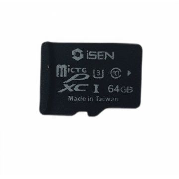 Card de memorie microSD iSEN XC1 de 64GB clasa 10