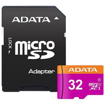 Card microSD ADATA 32GB Clasa 10