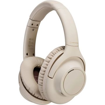 Casti Audio-Technica Over-Ear, ATH-S300BT Beige