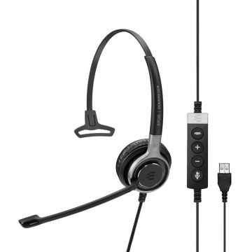 Casti EPOS | SENNHEISER On-Ear, Impact SC 630 USB