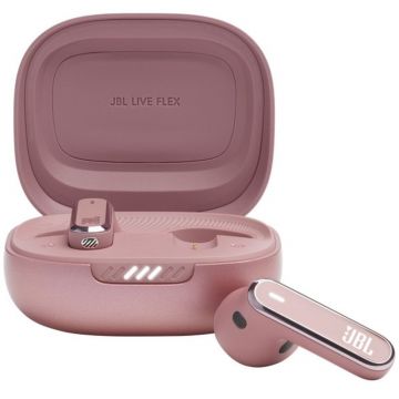 Casti JBL In-Ear, Live Flex TWS Pink