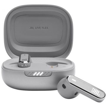 Casti JBL In-Ear, Live Flex TWS Silver