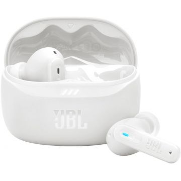 Casti JBL In-Ear, Tune Beam 2 White