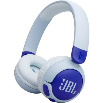 Casti JBL On-Ear, JR 320 BT Blue