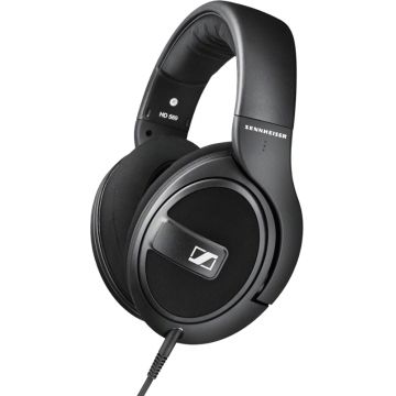 Casti Sennheiser Over-Ear, HD 569 Black