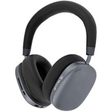Casti Tellur Over-Ear, Shade, cu ANC, Grey