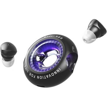 Casti Vention In-Ear, NBRB0Tiny T17 TWS Black