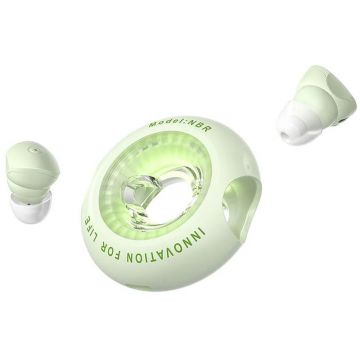 Casti Vention In-Ear, Tiny T17 TWS Green