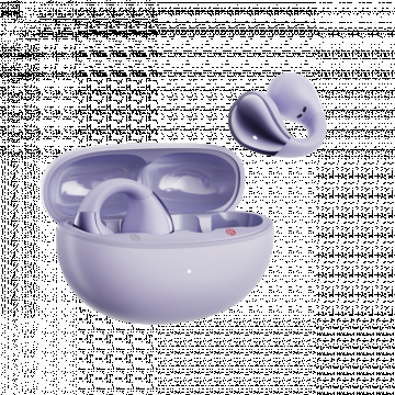 Casti wireless open ear QCY Crossky C30 TWS Mov sport cu cutie de incarcare, Bluetooth 5.4, Control tactil, IPX4