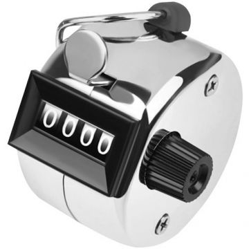 Dispozitiv de numarare mecanic, 5x3 cm, numaratoare pana la 9999