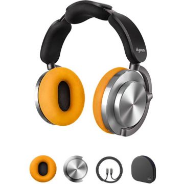 Dyson Ontrac WP02, gri aluminiu / portocaliu - Căști wireless