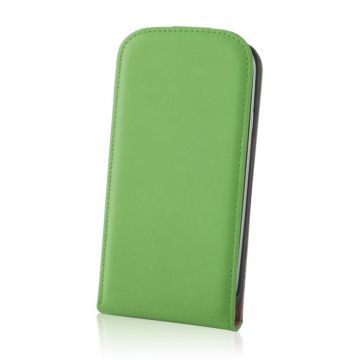 Flip DeLuxe din piele eco pentru Sony Xperia M2