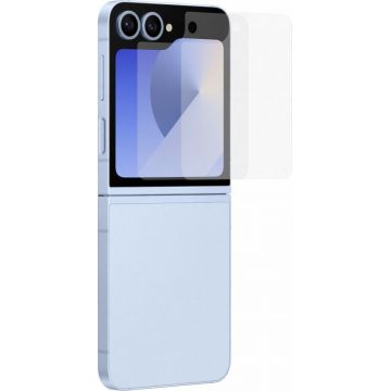 Folie protectie Samsung Set 2x folii transparente pentru Galaxy Z Flip 6
