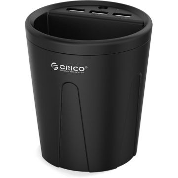 Incarcator auto Orico UCH-C2, 3x USB, Black