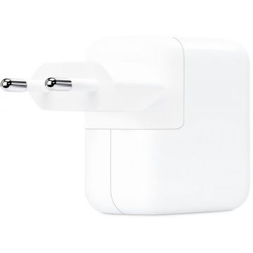 Incarcator retea Apple 1x USB-C, 30W, pentru iPhone 11/12/13/14/15 si iPhone 16