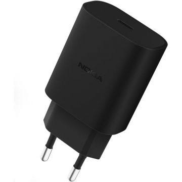 Incarcator retea Nokia AD-030E, 1x USB-C 33W, Black
