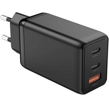 Incarcator retea Orico PV65-1U2C, 1x USB, 2x USB-C, Black