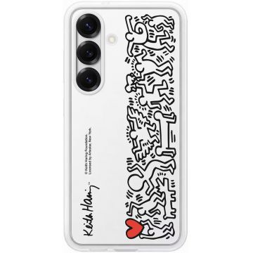 Samsung Capac protectie spate FlipSuit White pentru Galaxy S25 (S931)