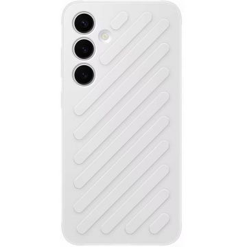 Samsung Capac protectie spate Shield Light Gray pentru Galaxy S24