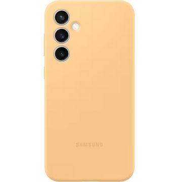 Samsung Capac protectie spate Silicon Apricot pentru Galaxy S23 FE (S711)