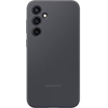 Samsung Capac protectie spate Silicon Graphite pentru Galaxy S23 FE (S711)