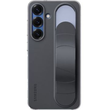 Samsung Capac protectie spate Silicon Grip Black pentru Galaxy S25 Plus (S936)